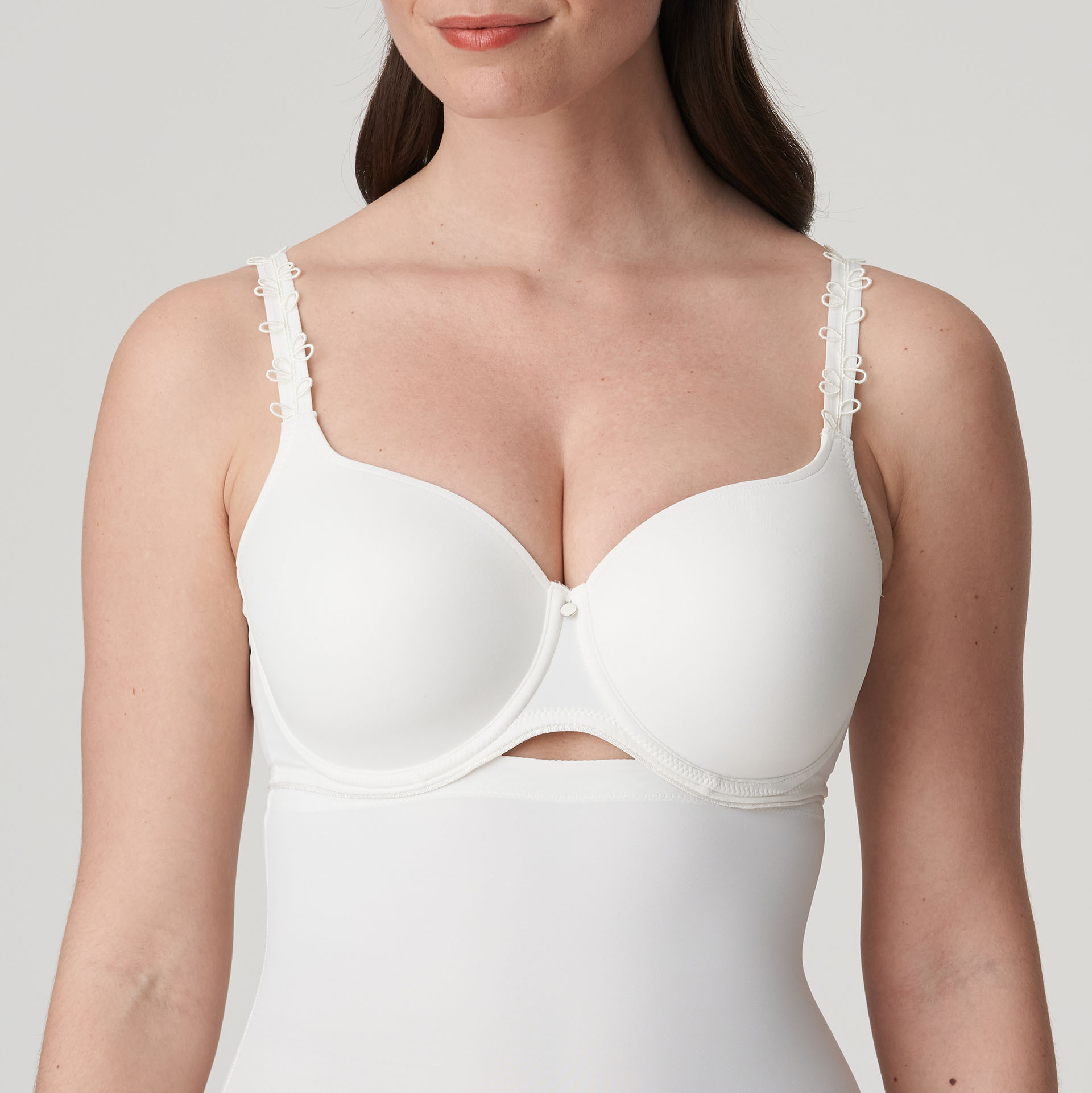 Prima Donna 0162343 Perle Full Cup Lined Balconette Bra Size UK 32F #D2816