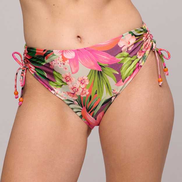 Bikini Taillenslip m. Schnur
