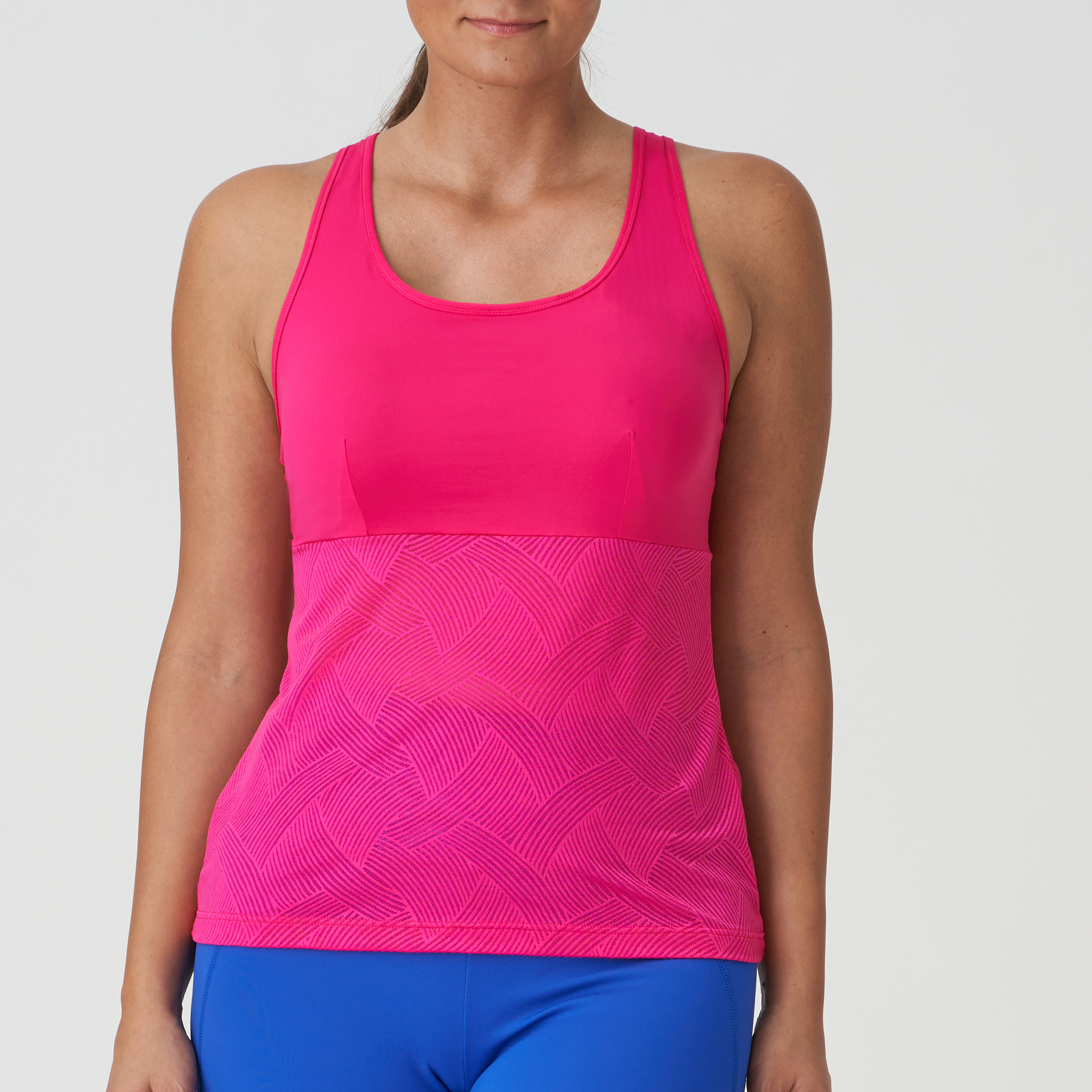 PrimaDonna Sport THE GAME Electric Pink tank top