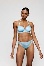 Salesbook image with head | Marie Jo