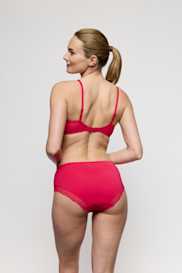 Salesbook image with head | Marie Jo