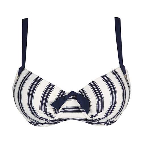 voorgevormde balconette bikini