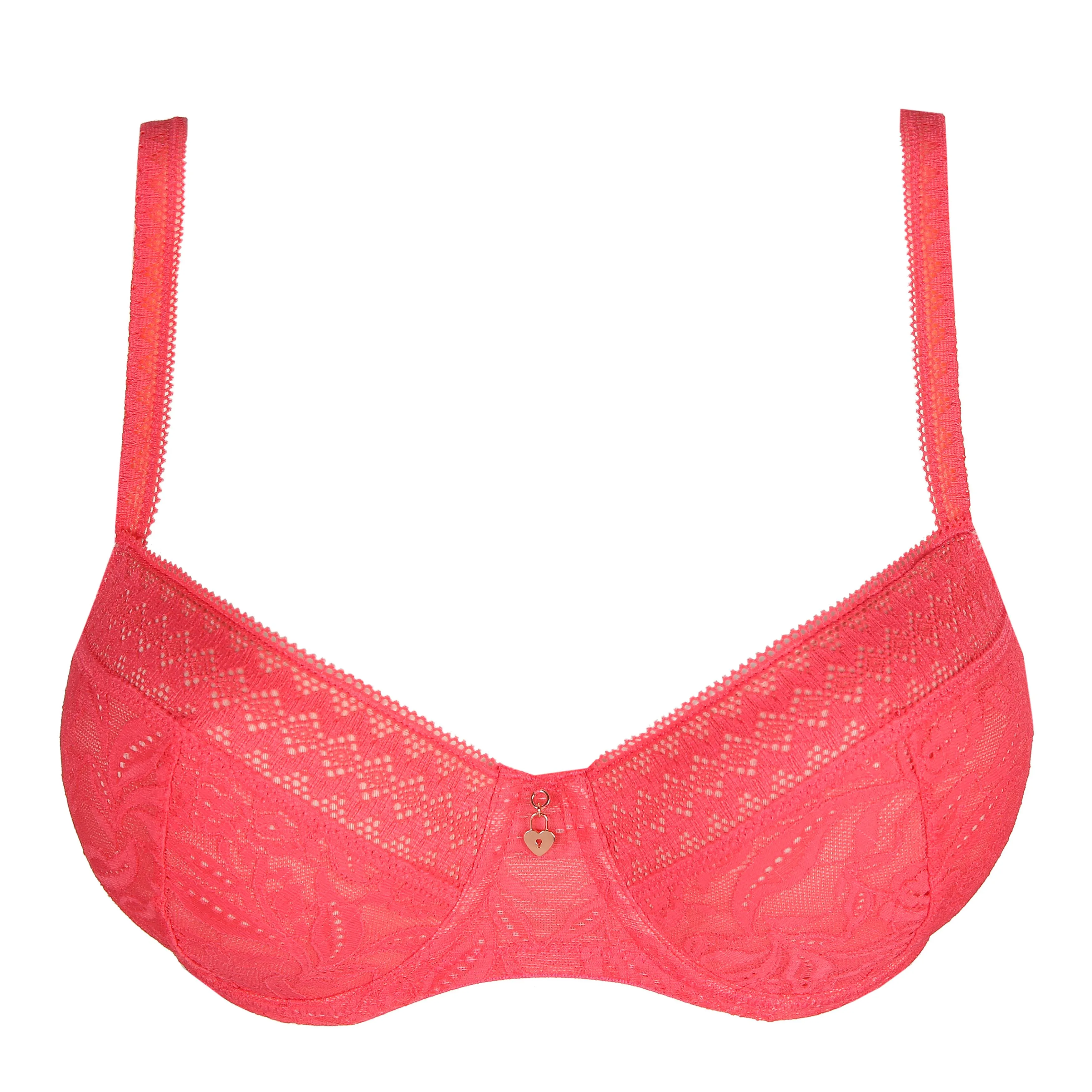 printed Red colour Bra –