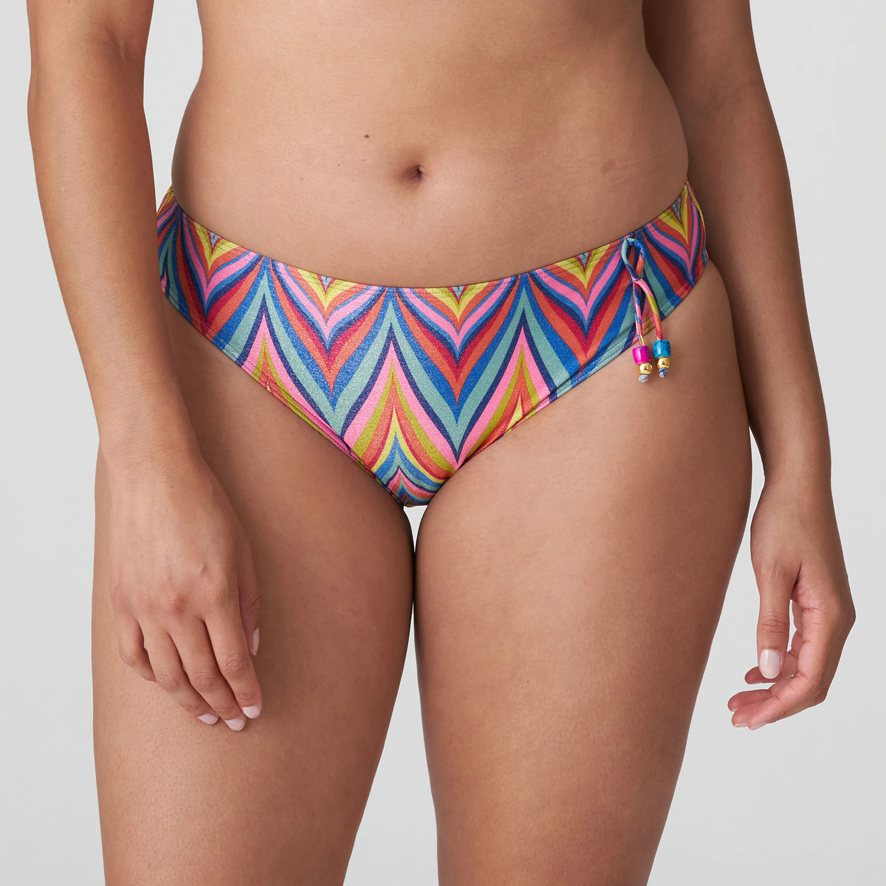 Rainbow Shops Womens Plus Size Seamless High Waist Bikini Panty