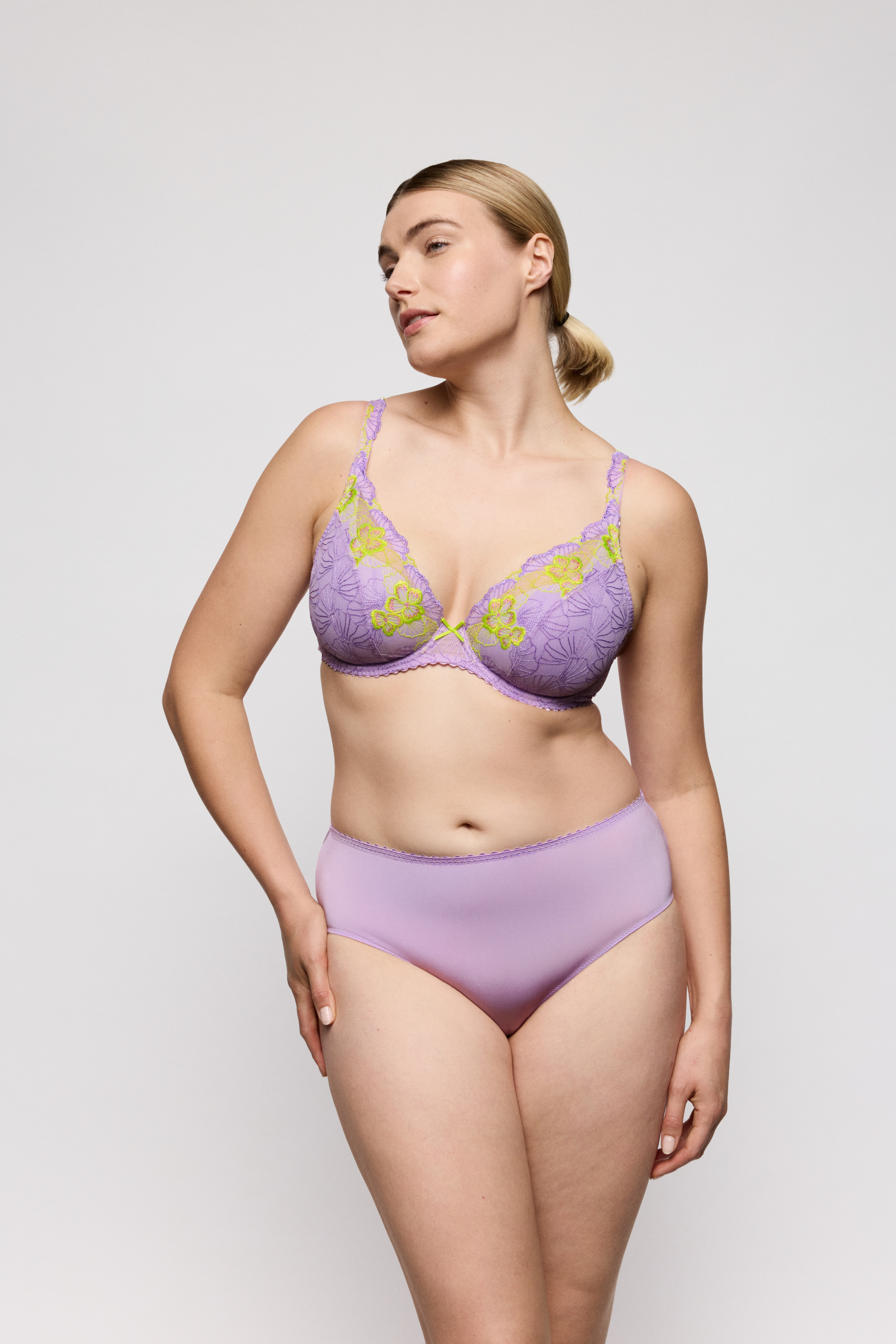 Primadonna IXIA Wisteria tailleslip | Lincherie