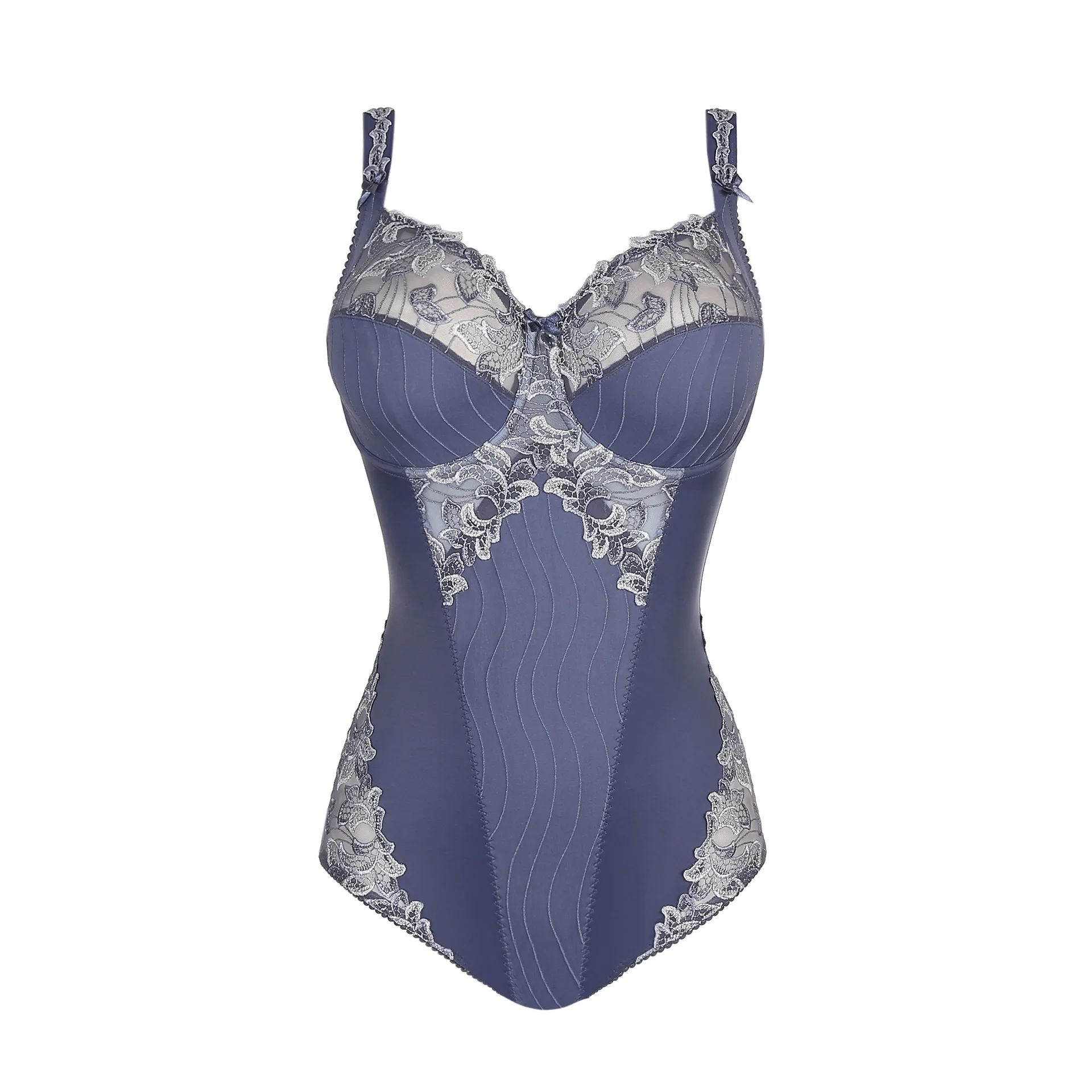 PrimaDonna DEAUVILLE Nightshadow blue full cup comfort bra