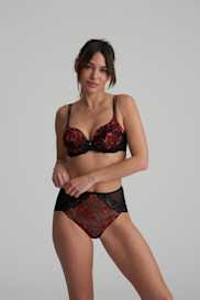 Salesbook image with head | Marie Jo