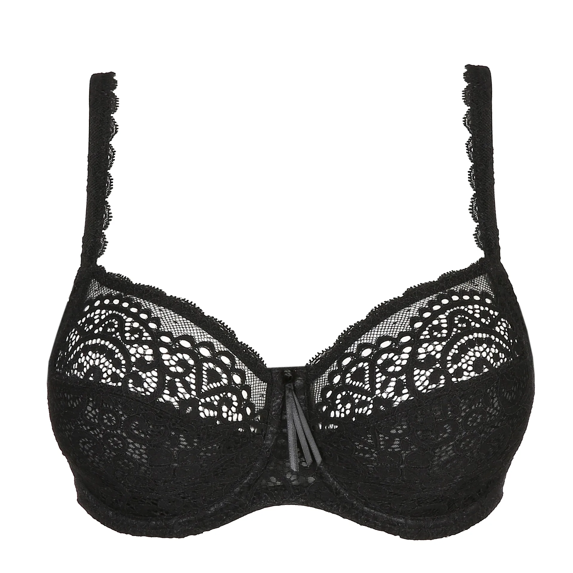 PrimaDonna Twist I DO black full cup wire bra