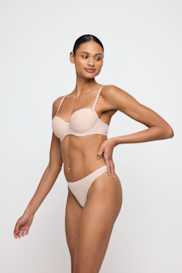 Salesbook image with head | Marie Jo