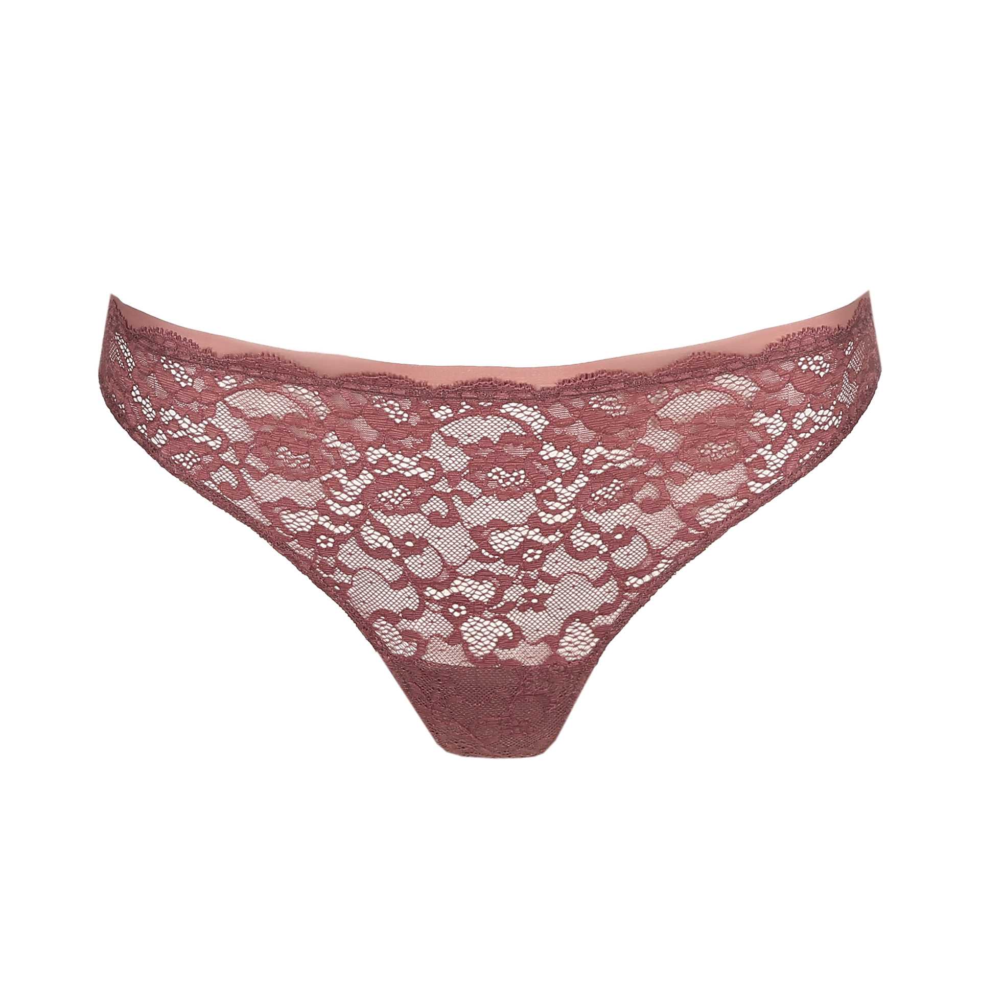 String Rigby & Peller Giselle - Couleur Latte (Beige) - Taille L - Neuf Avec Étiquettes