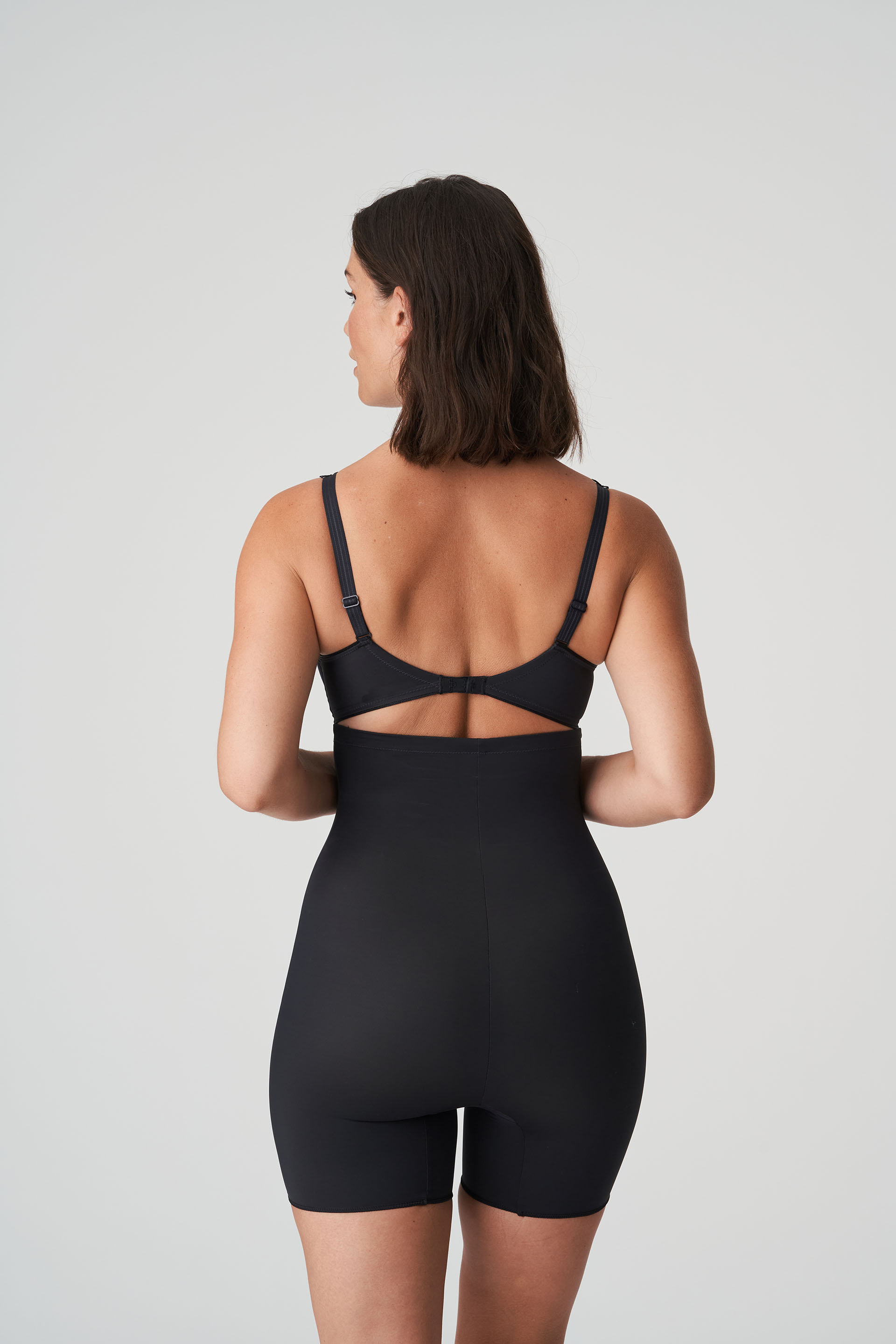 Buy Prima Valentina Womens Stretch Black Tan Seamless Body Shape Suit  Shapewear Medium/Large, Beige Online at desertcartKUWAIT