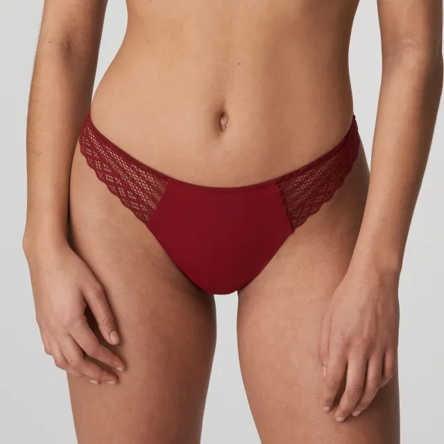 Primadonna Twist East End Red Boudoir Thong Rigby And Peller United Kingdom 5016