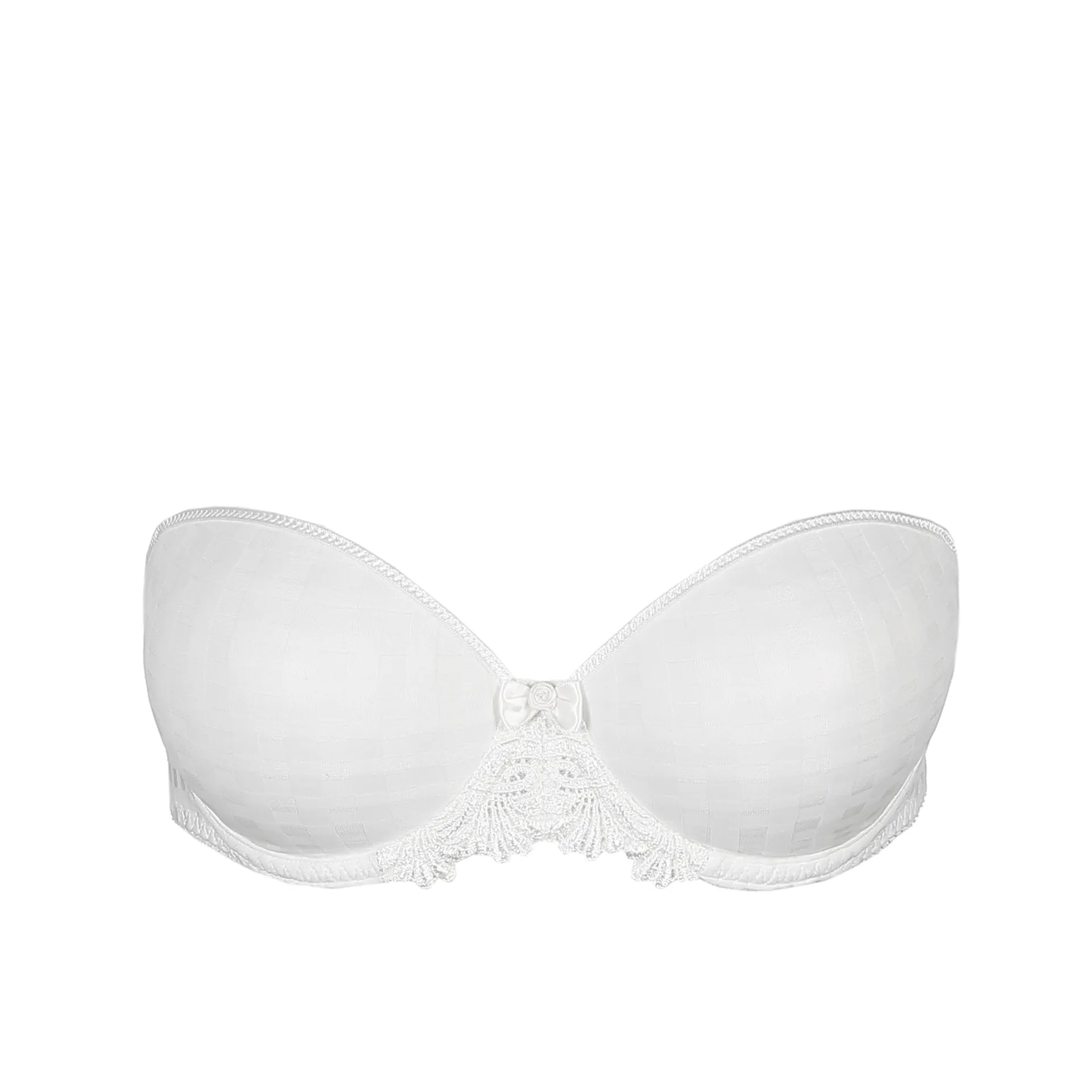 Marie Jo Avero 0200417-WIT Women's White Check Padded Wired Push Up Bra 38B  : Marie Jo: : Clothing, Shoes & Accessories