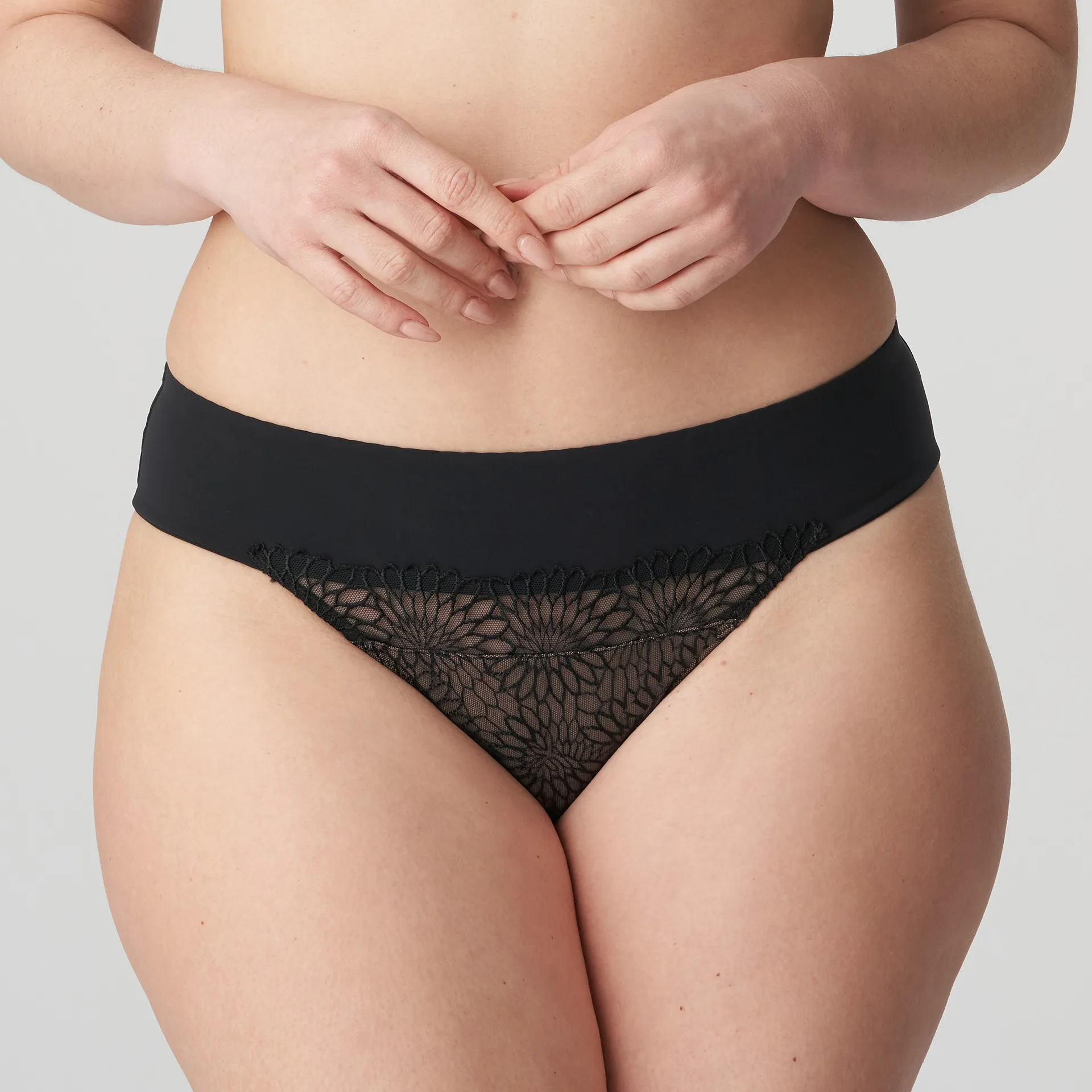 PrimaDonna Sophora Full Cup Bra in Black C To H Cup