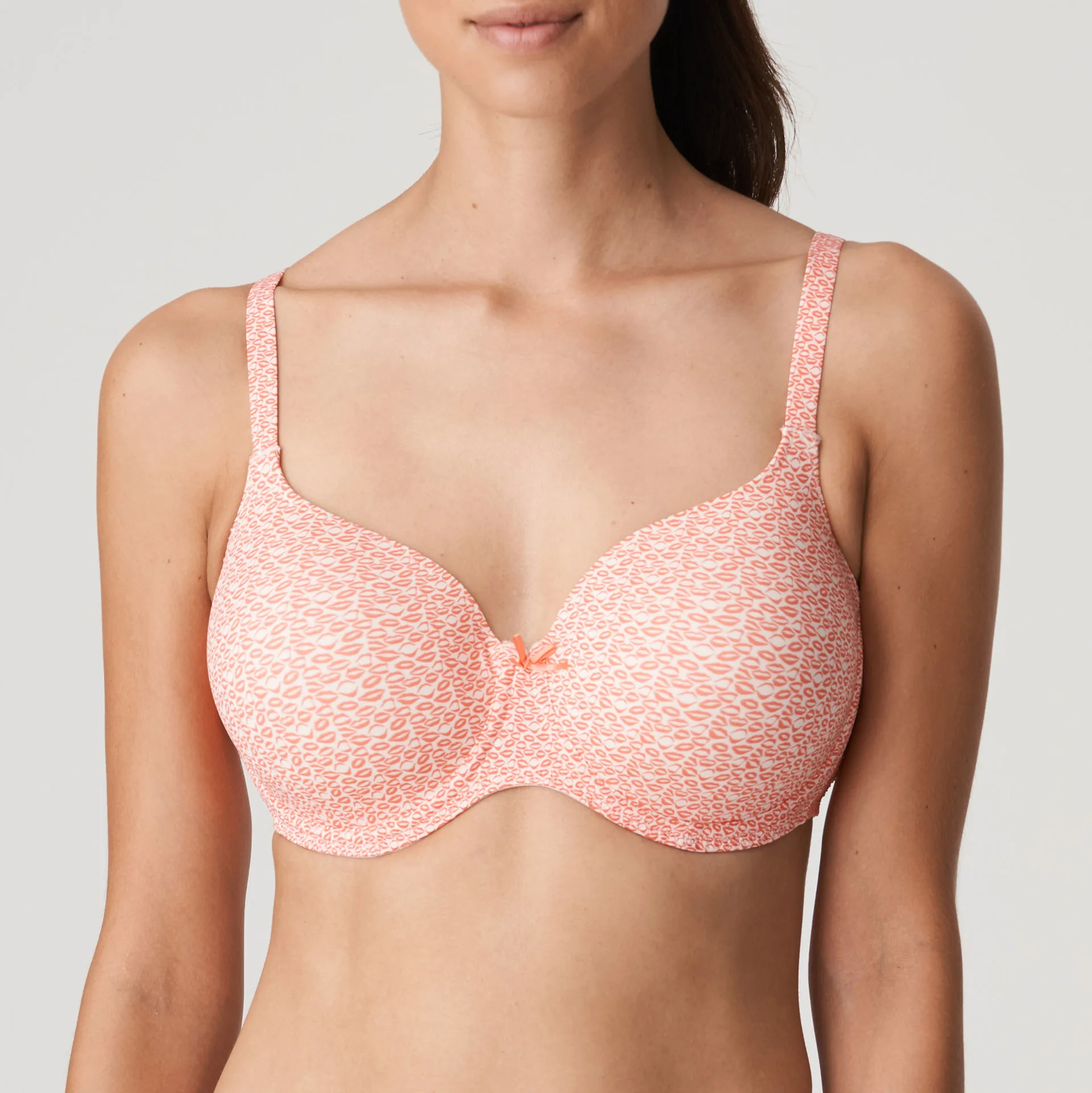 PrimaDonna Twist Nikia Pink Diamond Padded Bra Heart Shape