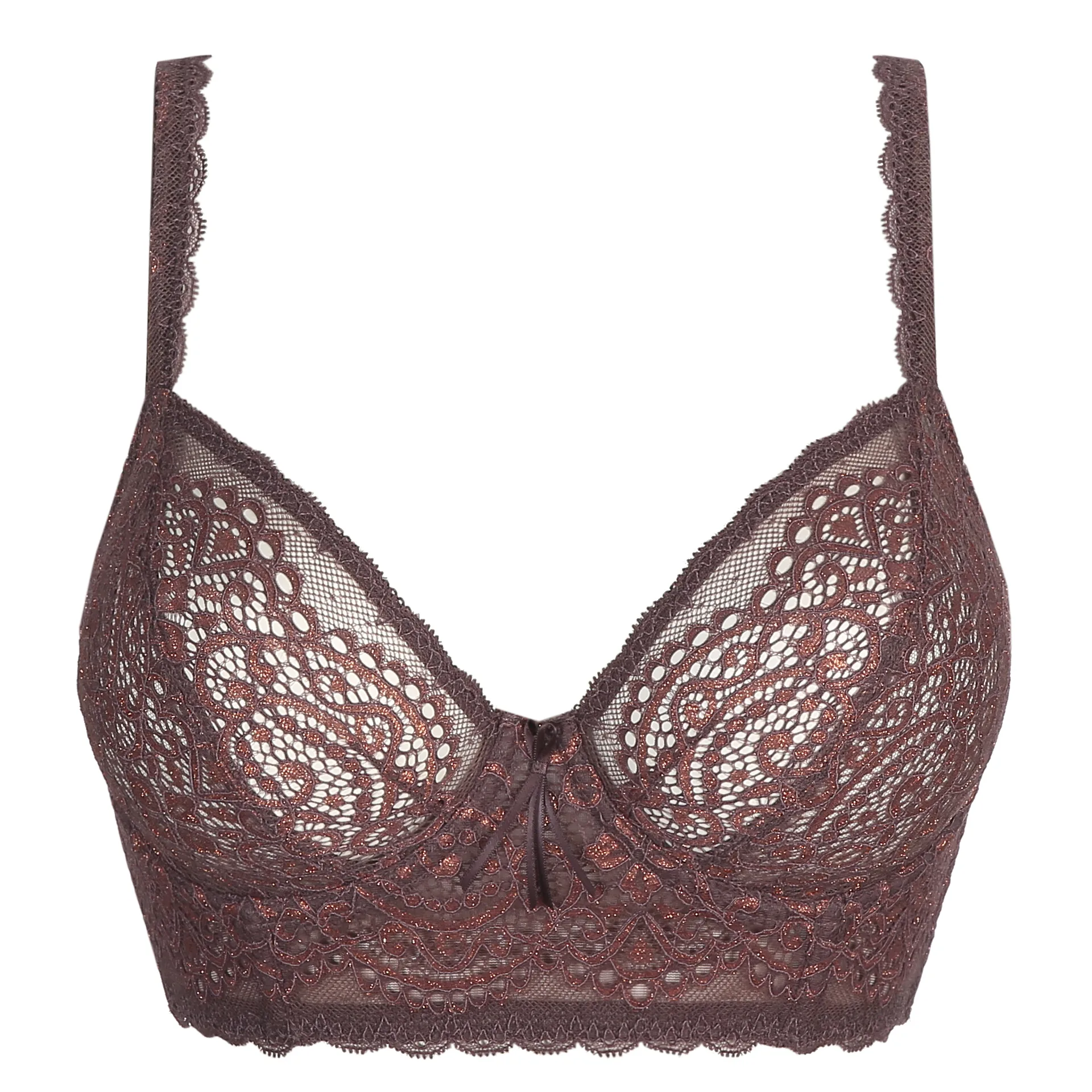 Elegant Lace Bralette for a Delicate Look