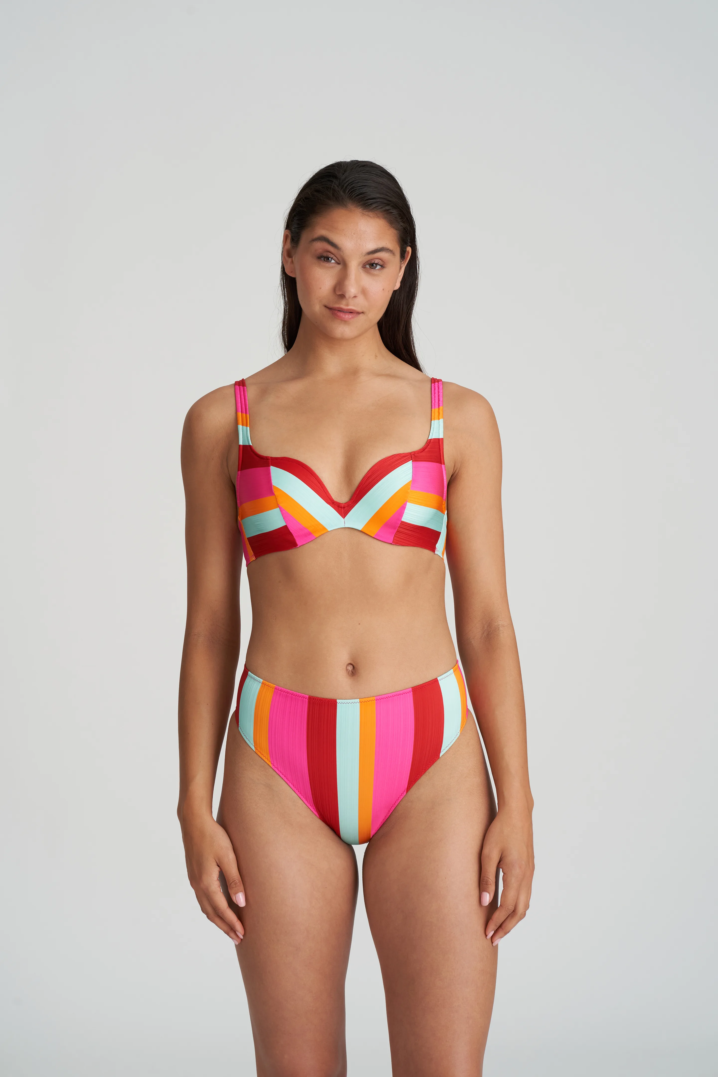 Marie Jo Swim FERNANDA Summer copper bikini top full cup wire