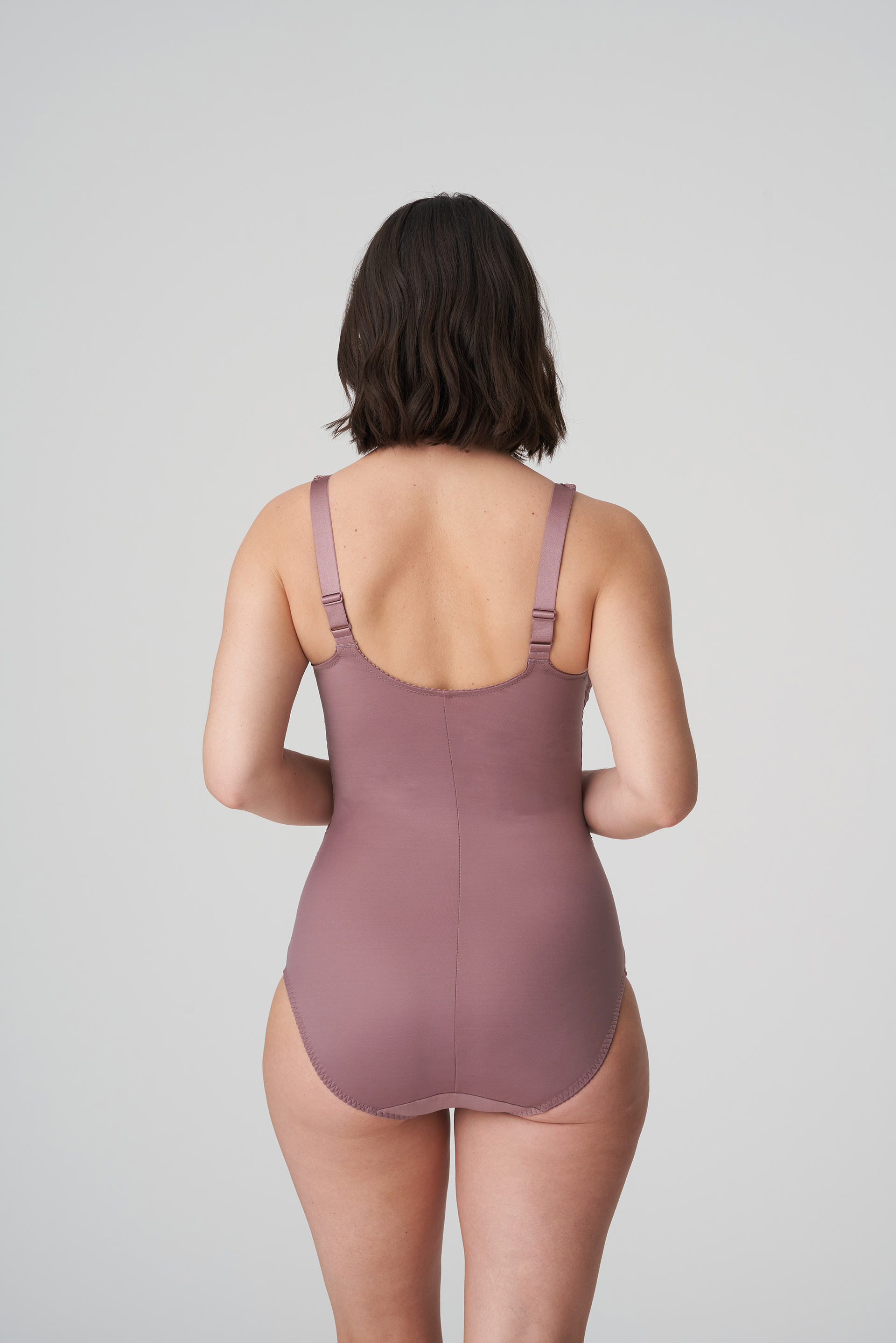 PrimaDonna MADISON Satin Taupe full cup body