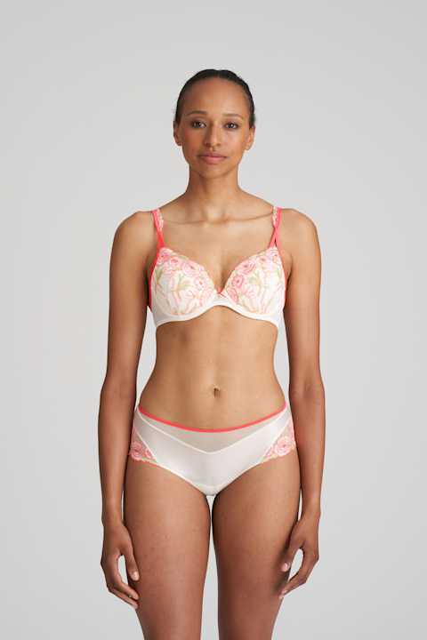 Salesbook image with head | Marie Jo