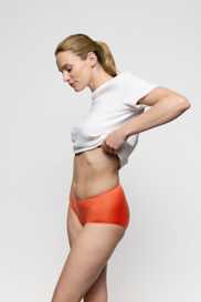 Salesbook image with head | Marie Jo