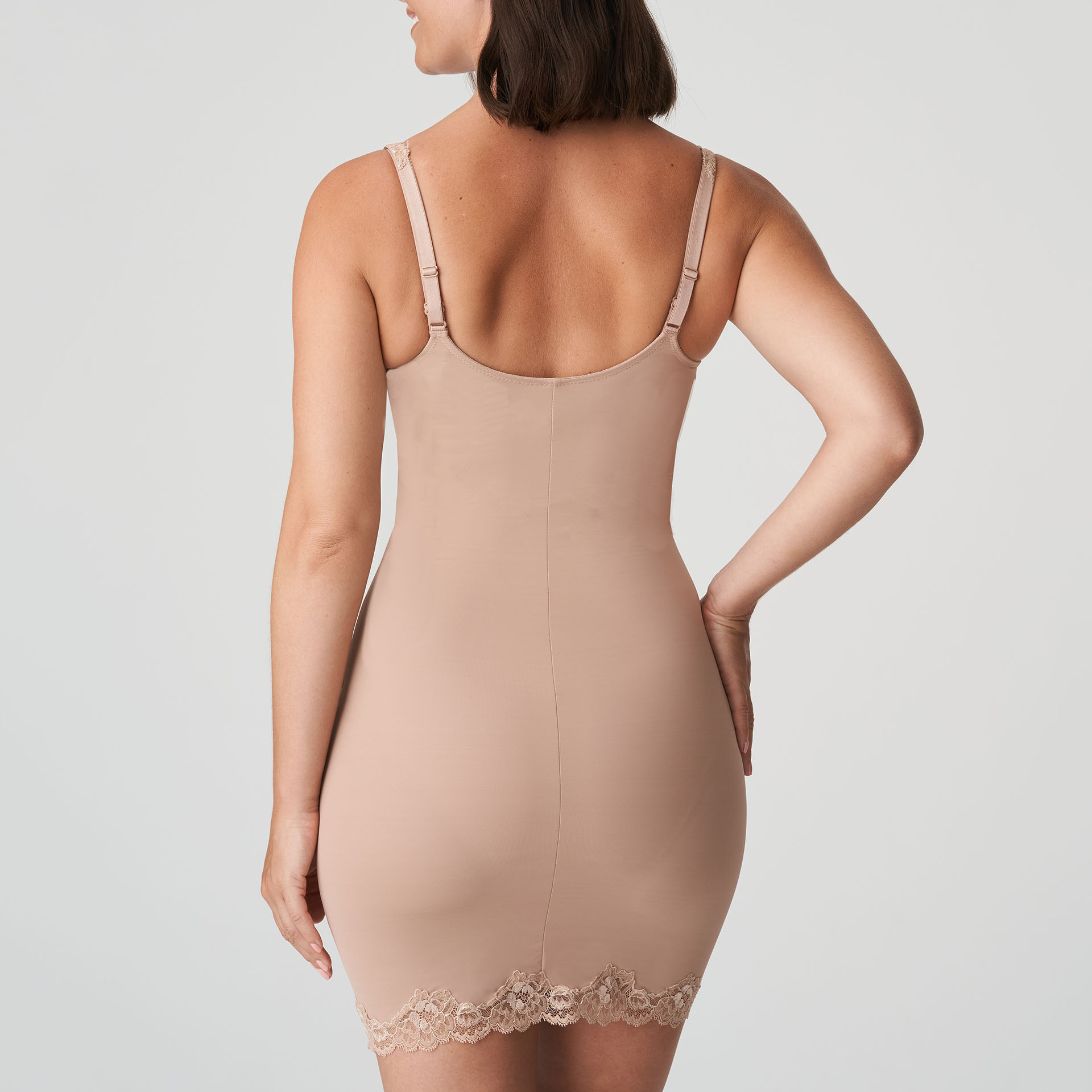 PrimaDonna COUTURE cream shapewear dress with briefs