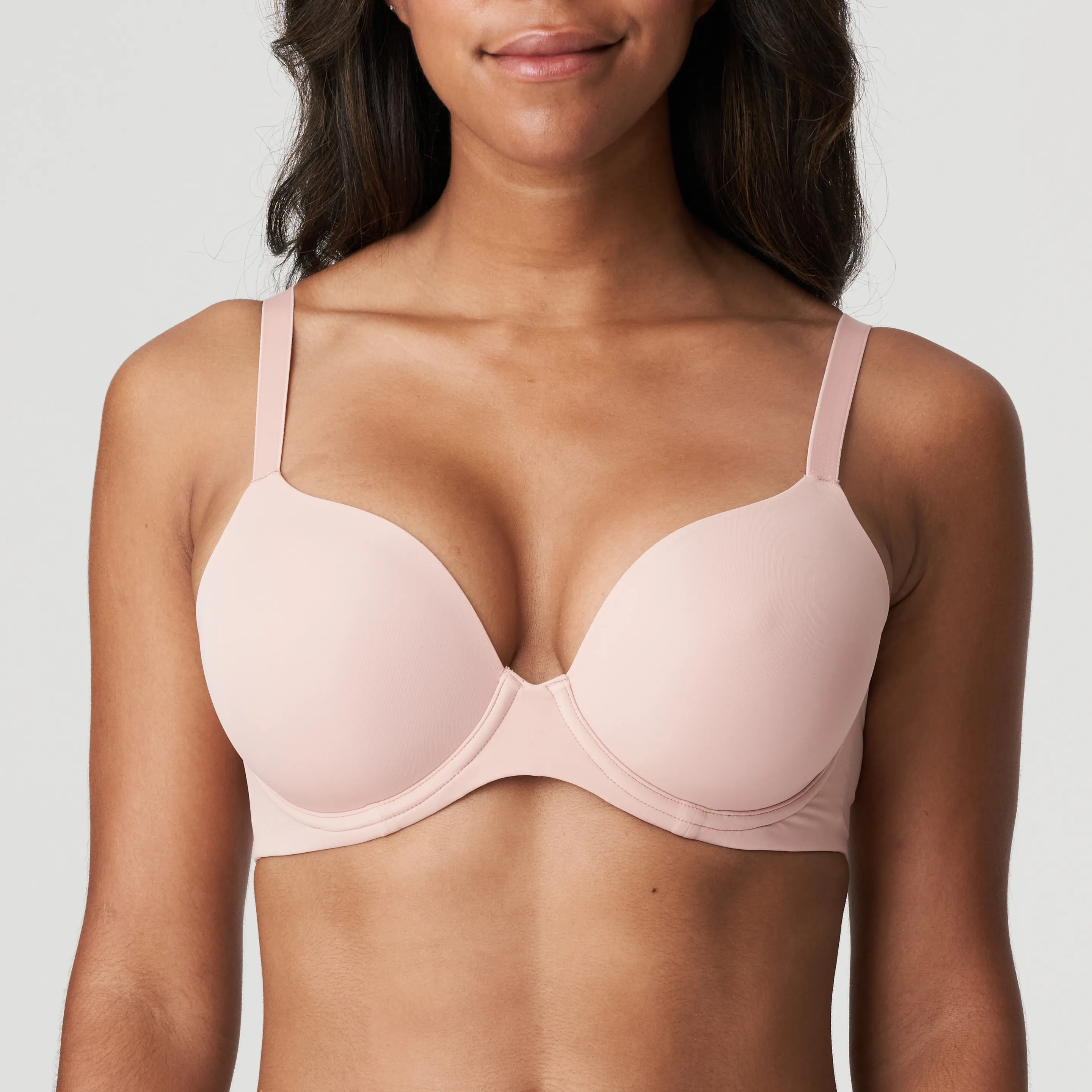 PrimaDonna Figuras 0263250-CHB Women's Charcoal Underwired Padded Bra 32G :  PrimaDonna: : Clothing, Shoes & Accessories