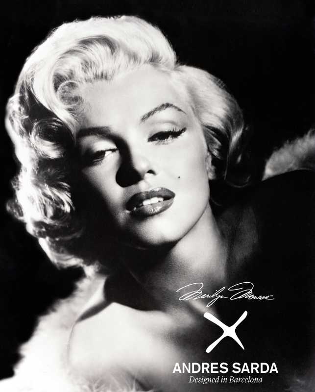 Marilyn Monroe x Andres Sarda | Rigby & Peller United States