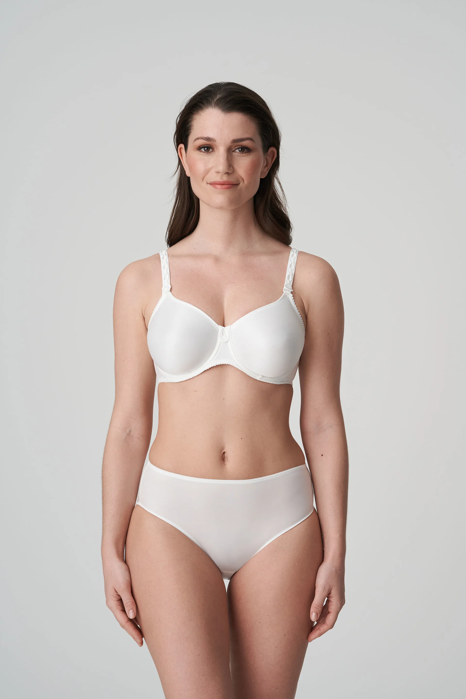 Prima Donna Satin Seamless Non-Padded Bra - Belle Lingerie