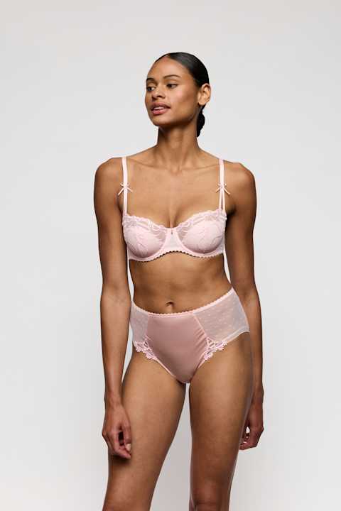 Salesbook image with head | Marie Jo