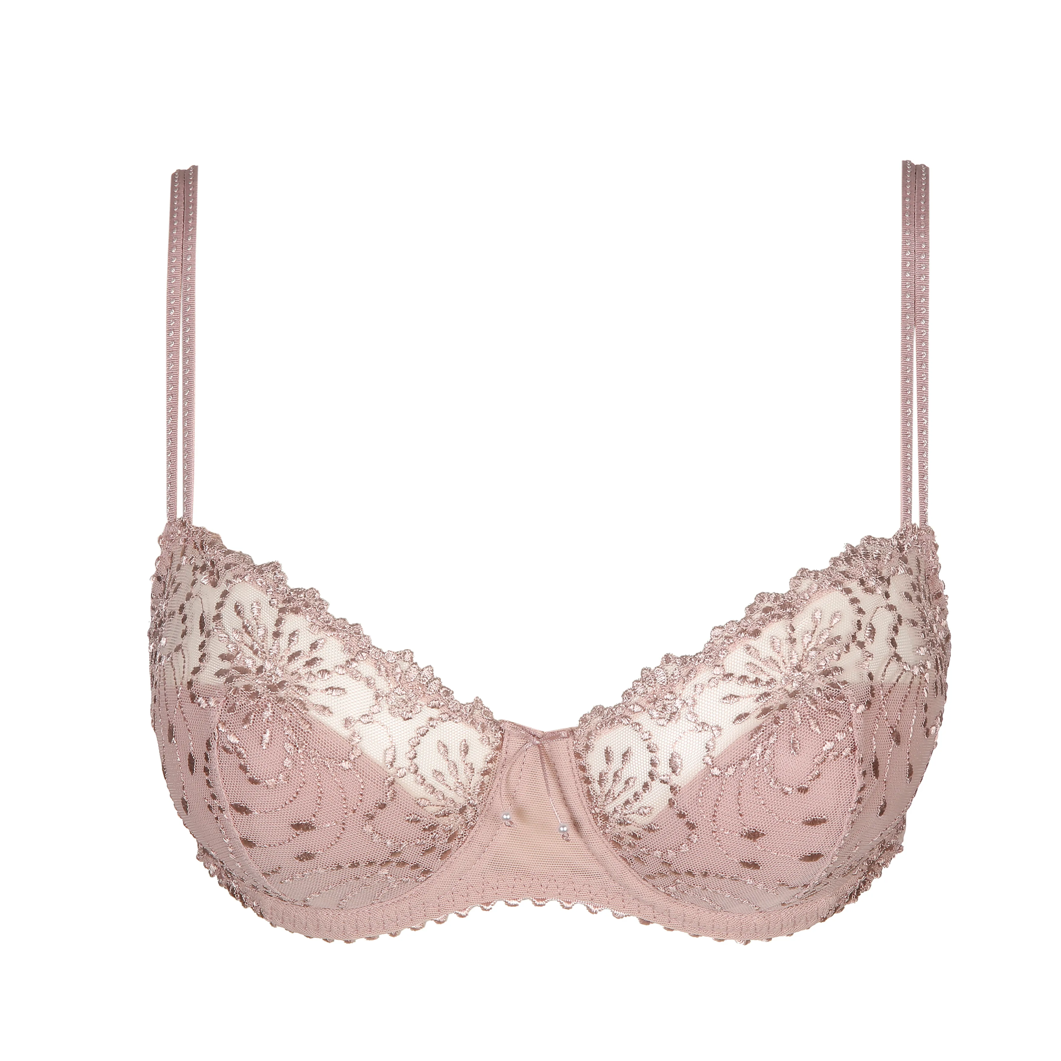 Padded bra - Balcony Coely Marie Jo couleur Smokey Strawberry kiss tailles  85 90 95 100 105 80