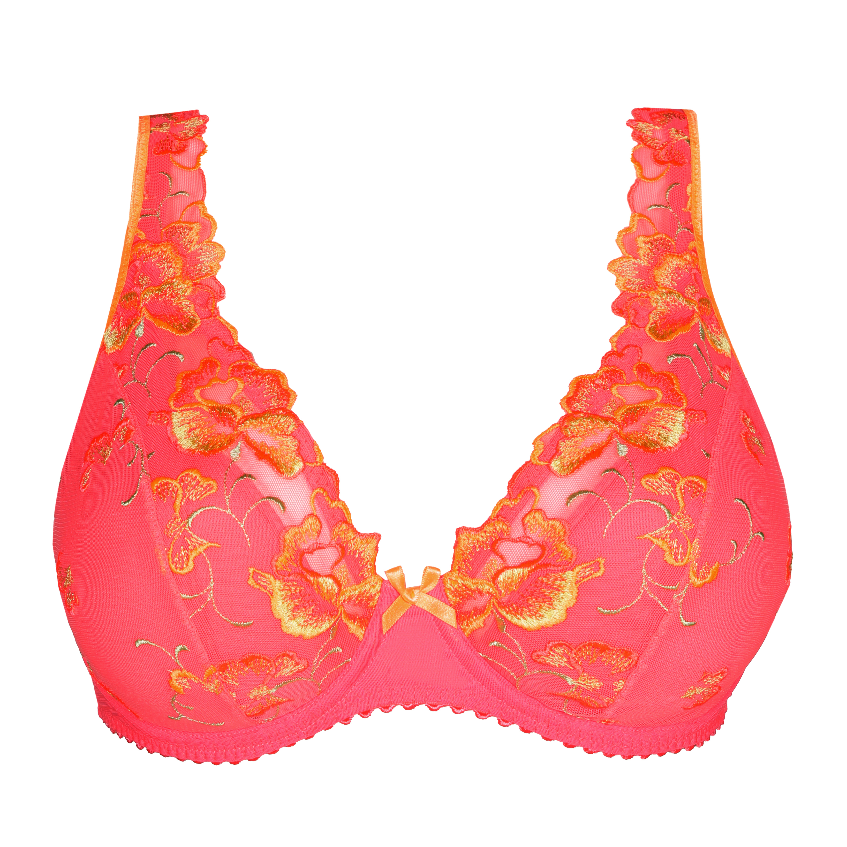 Primadonna DEVDAHA tropicana half padded plunge bra | Rigby