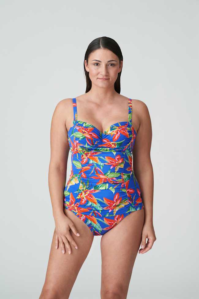 volle cup tankini