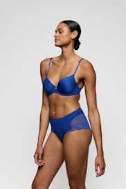 Salesbook image with head | Marie Jo