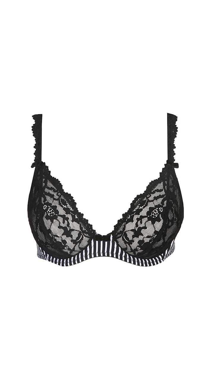 Marie Jo SYDNY tuxedo black | Marie Jo