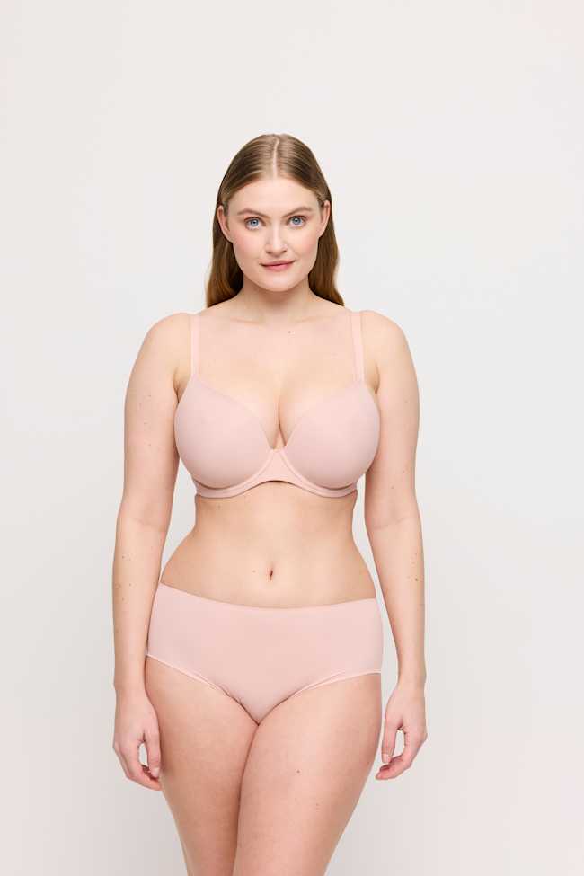 spacer plunge bra