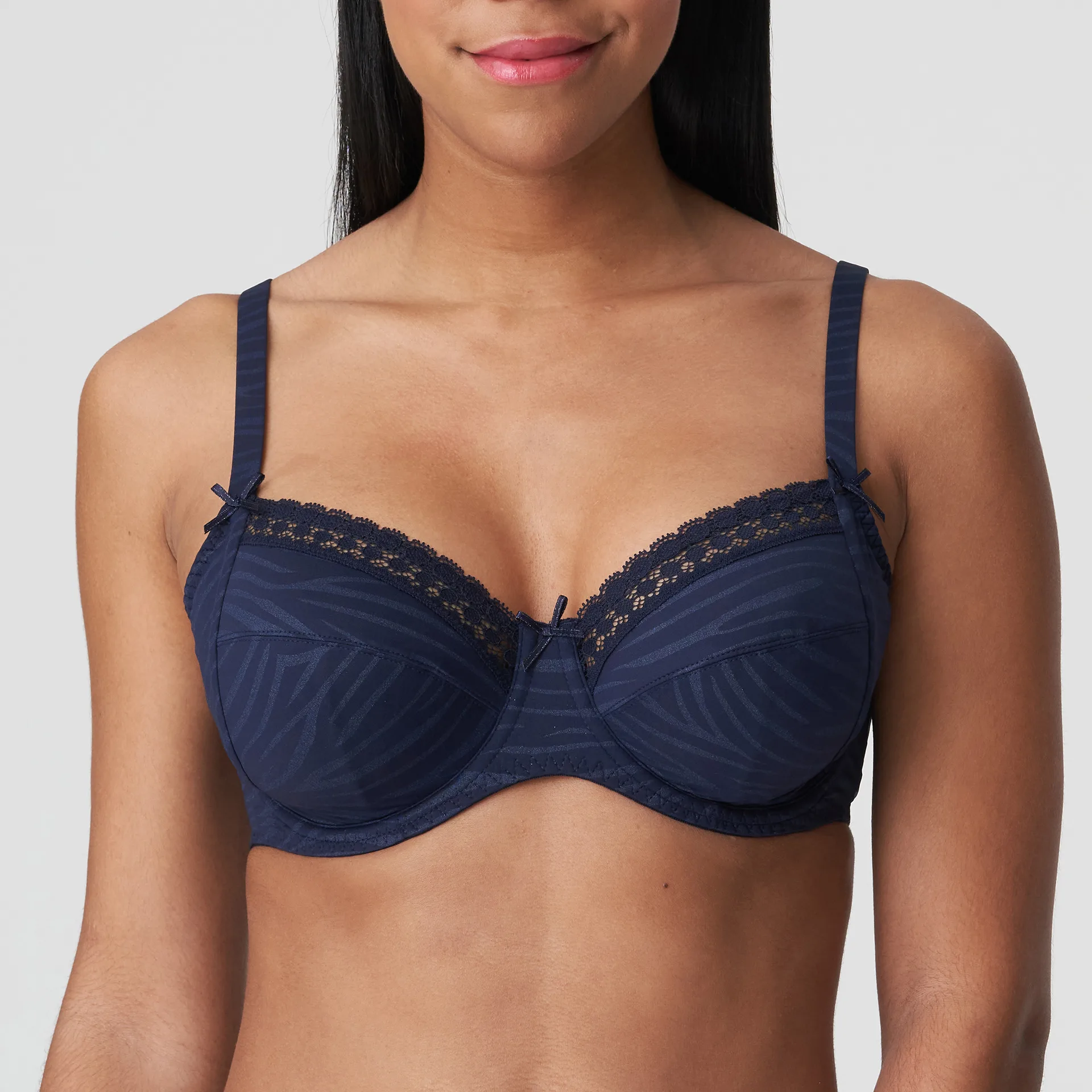 PrimaDonna Twist Basel Majestic Blue Full Cup Wire Bra