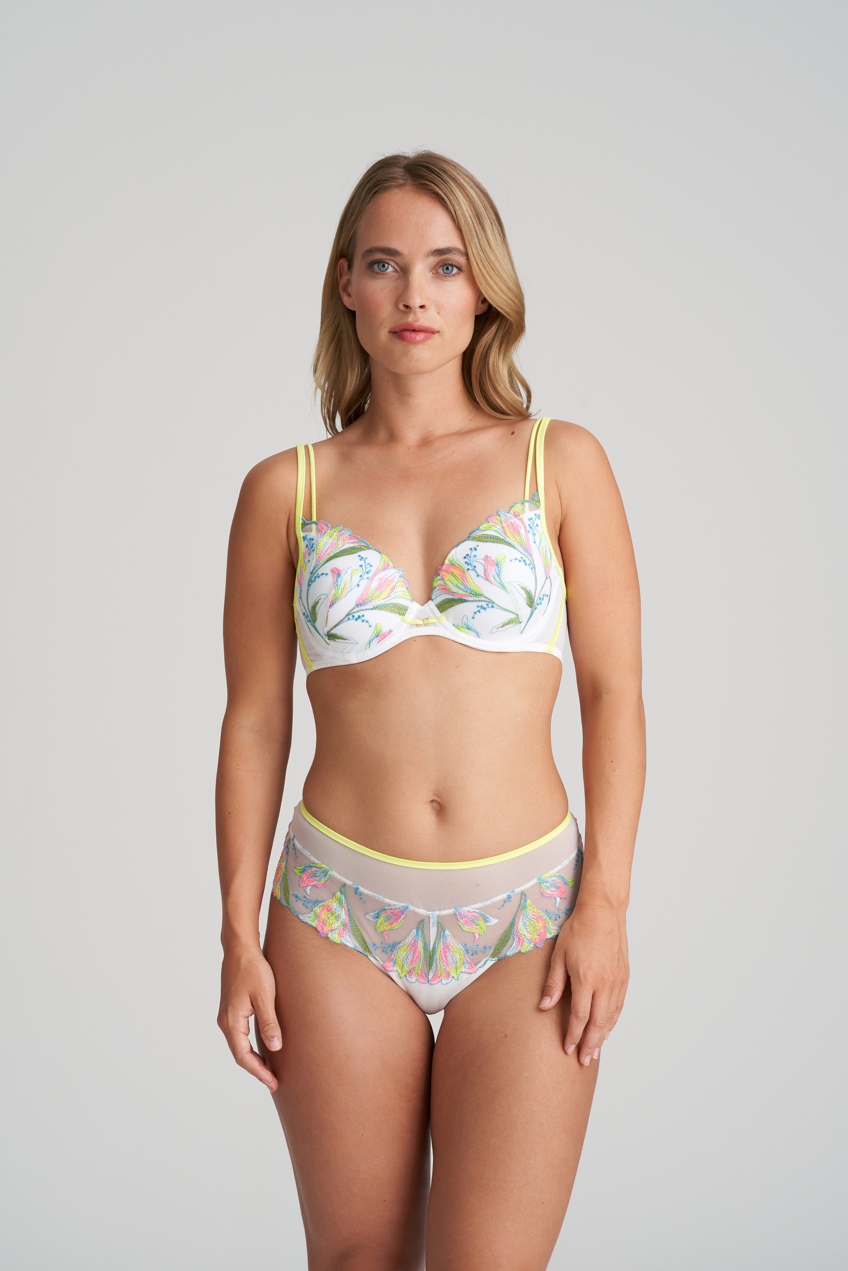 Marie Jo YOLY Electric Summer Heartshape bra | Marie Jo