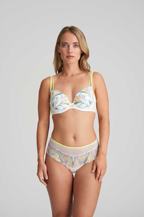 Salesbook image with head | Marie Jo