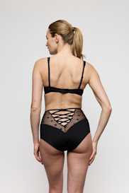 Salesbook image with head | Marie Jo