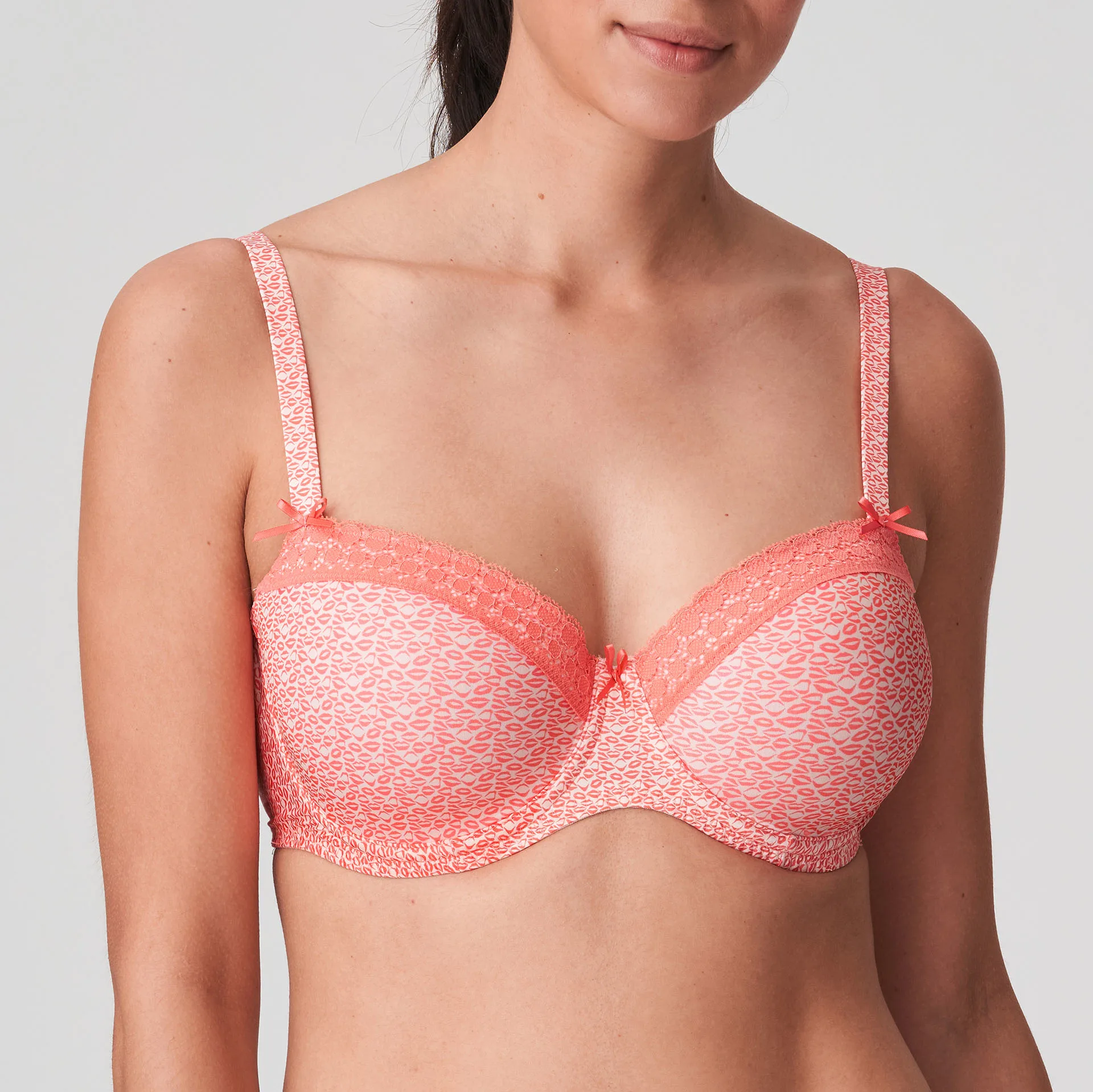 PrimaDonna Twist Nikia Pink Diamond Padded Bra Balcony