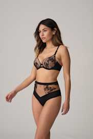 Salesbook image with head | Marie Jo