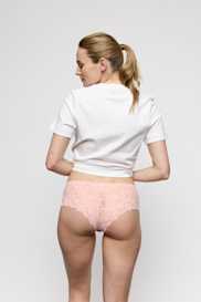 Salesbook image with head | Marie Jo