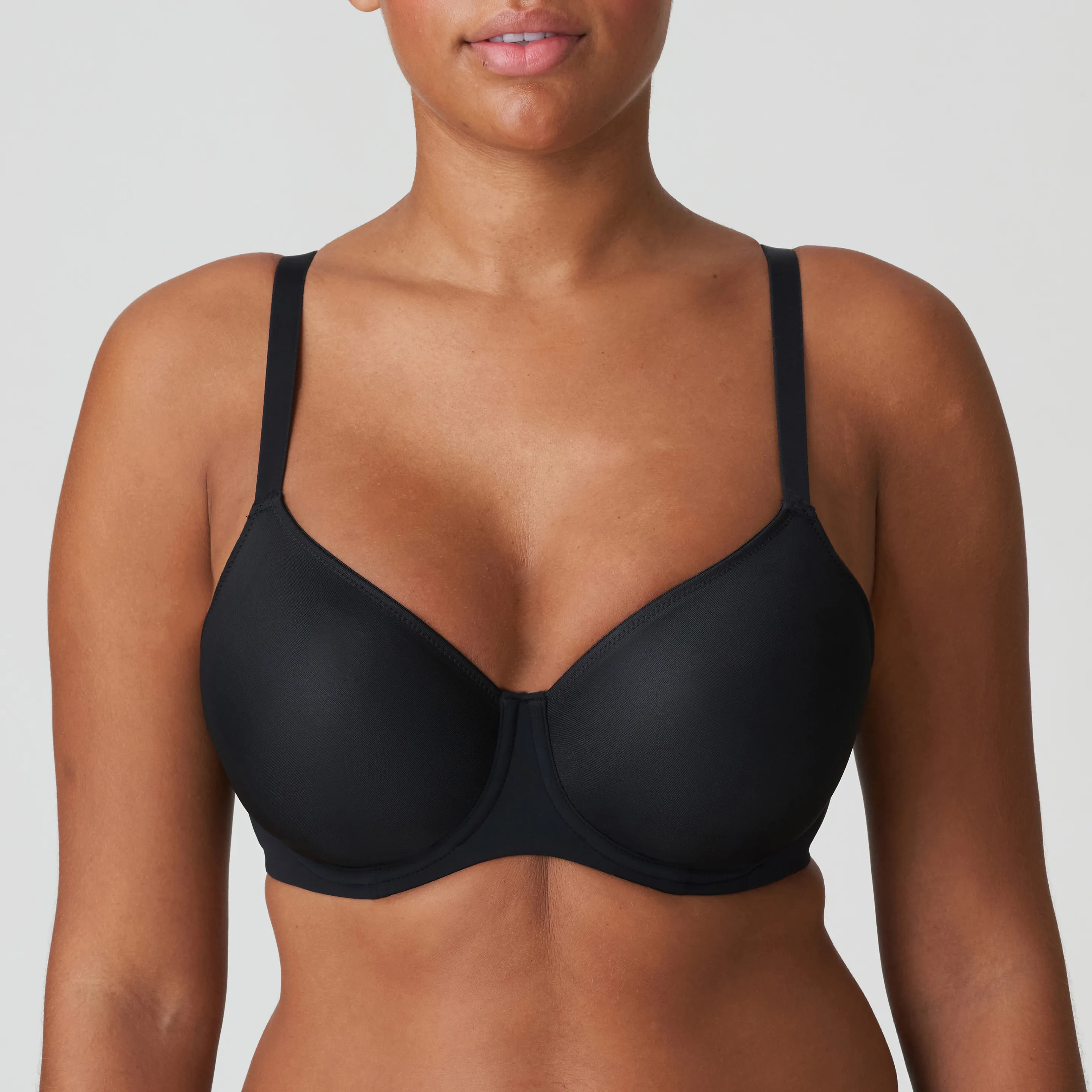 Buy Women's Underwire Full Cup T-Shirt Seamless Lightly Padded Bra