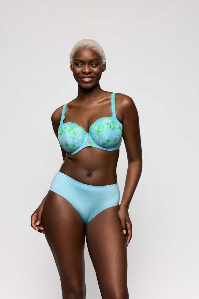 voorgevormde balconette bh