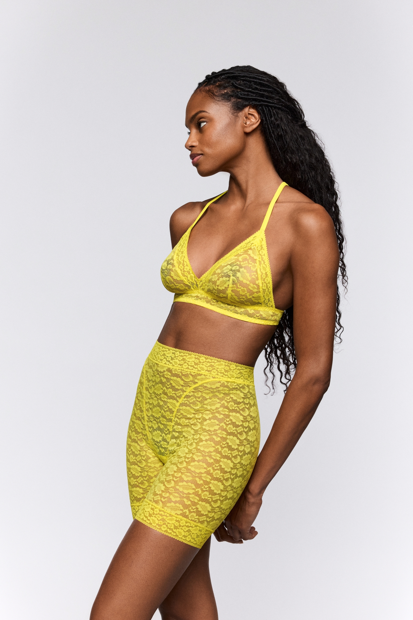 Sarda CID Yellow Gummy Bralette | Rigby & Peller United States