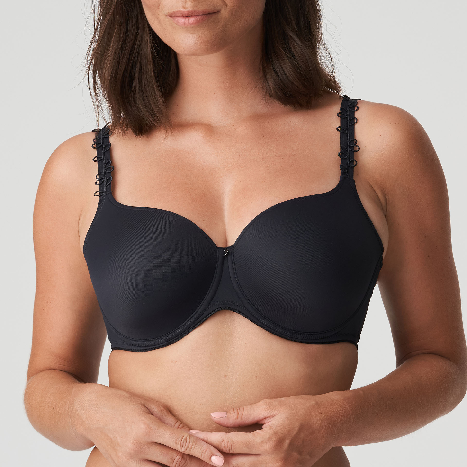 PrimaDonna PERLE charcoal padded bra - full cup