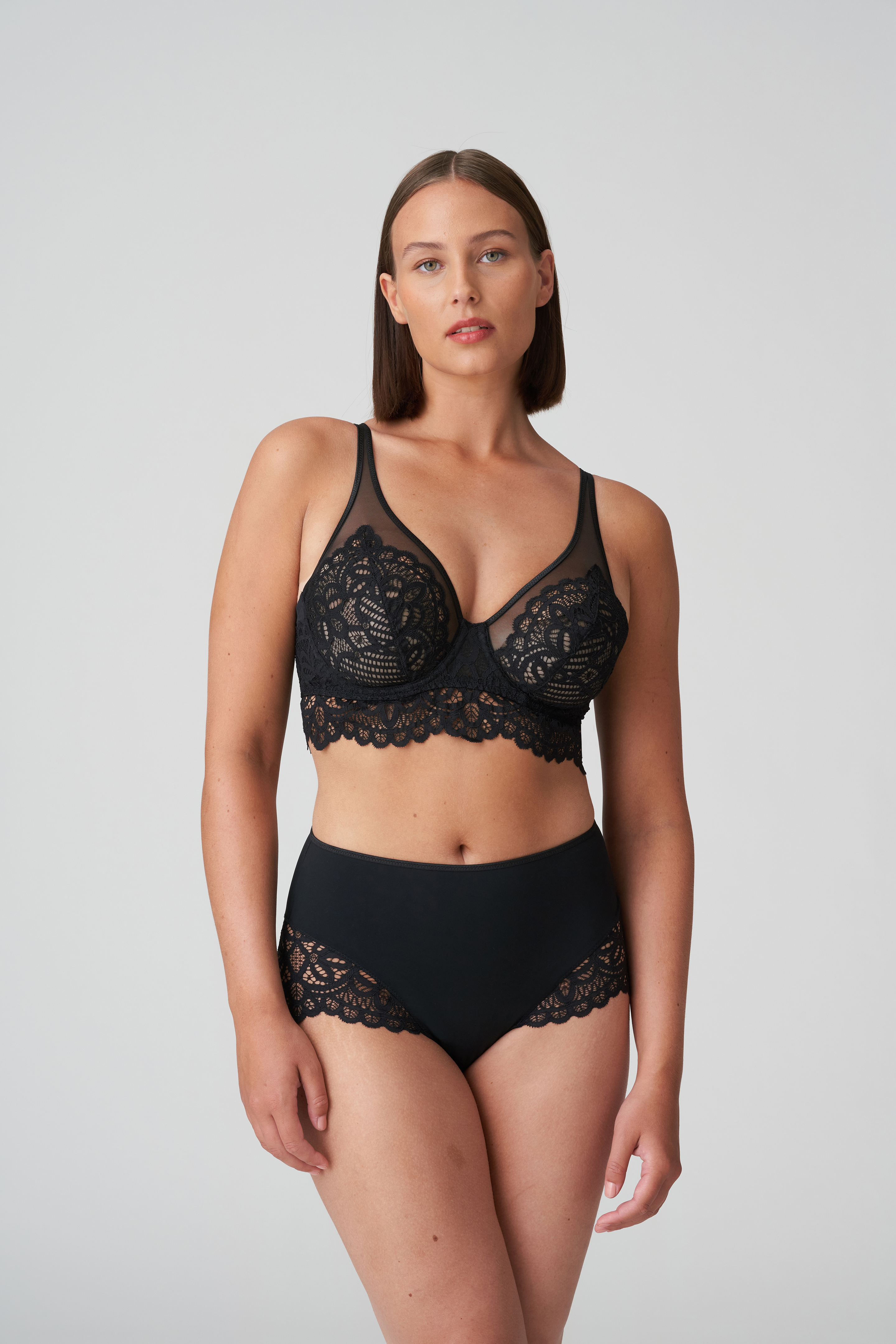 Slip Gainant Prima Donna Wonderland - Taille FR 48 (4XL), Blanc, Neuf Avec étiquettes, Fabriqué En France