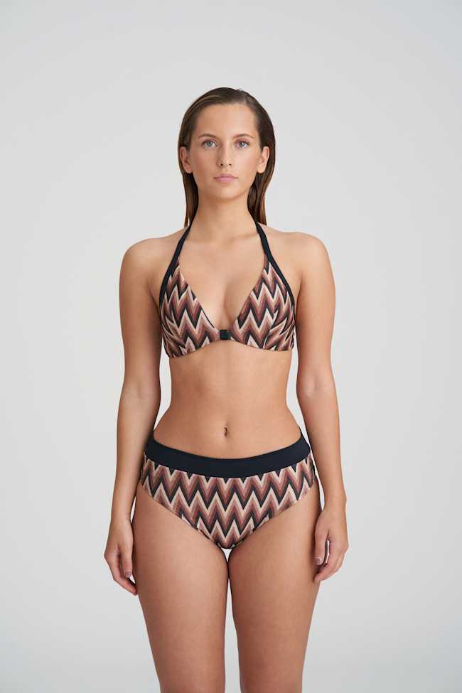 Triangel Bikini-Top unterlegt
