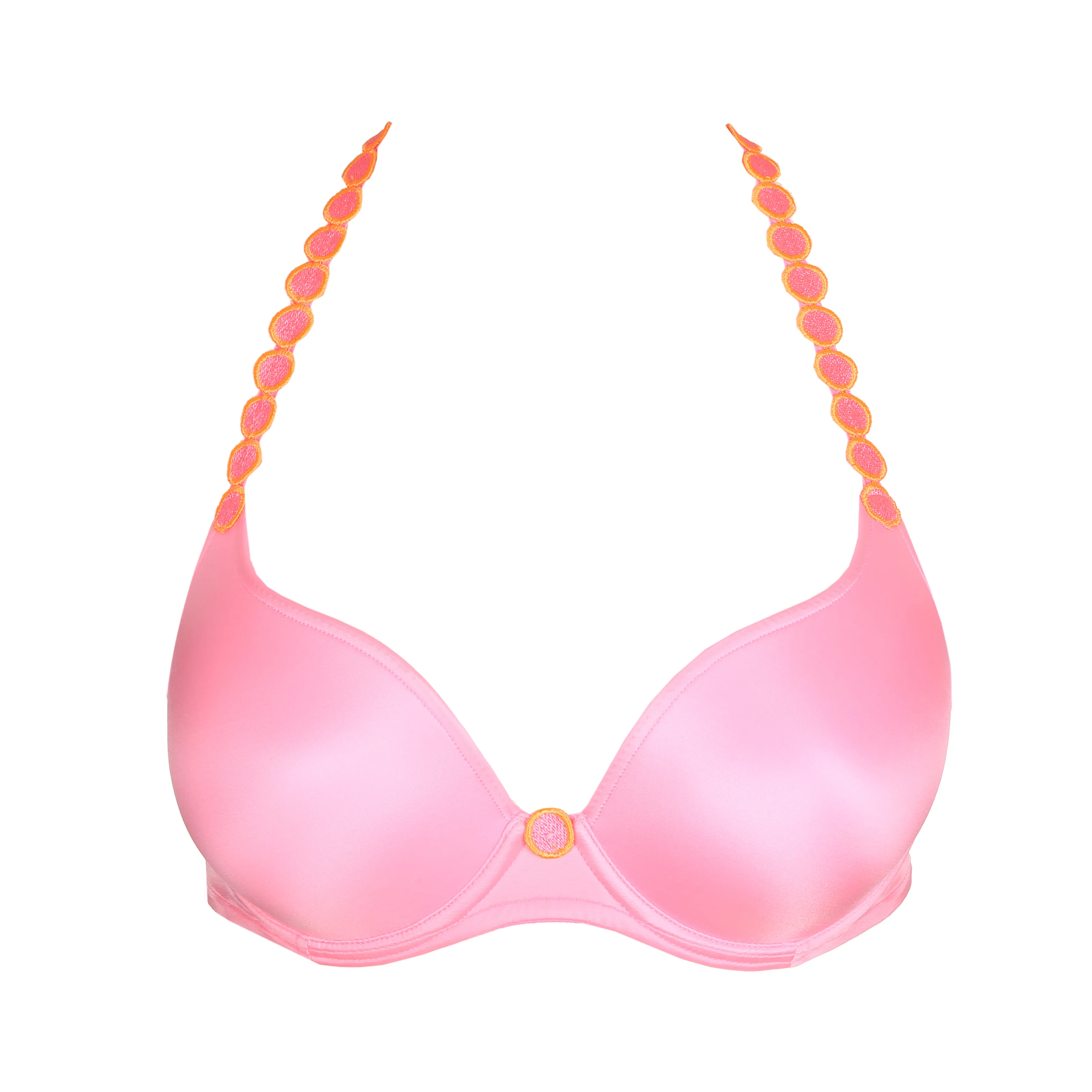 XOXO Tahari Pink K Padded Push-Up Underwire Bra Lot Size 34B #B2499
