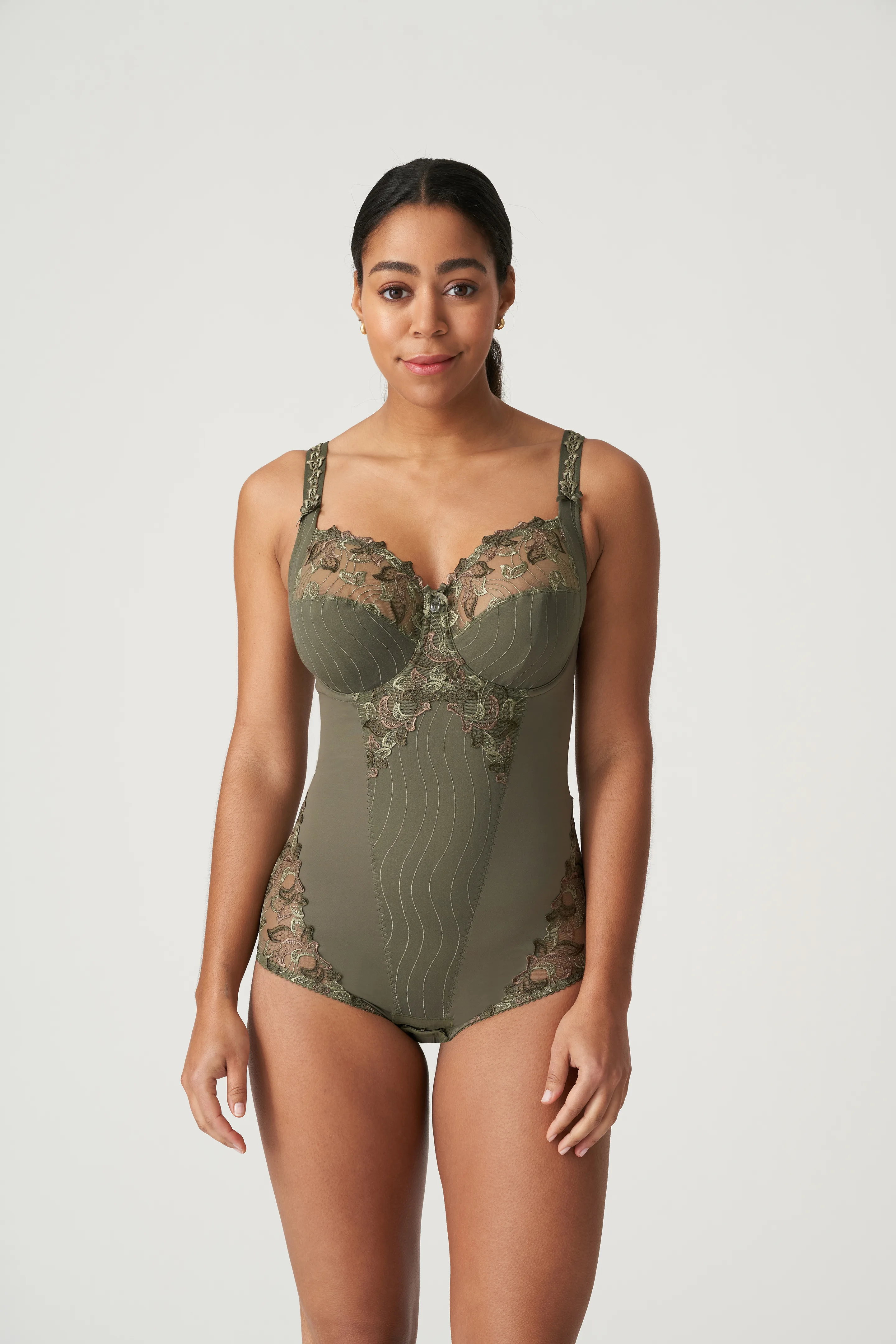 Prima Donna Deauville Full Cup UW Bra in Paradise Green 0161810